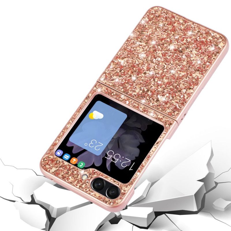 Κάλυμμα Samsung Galaxy Z Flip 6 Θήκες Κινητών Glitter Finish