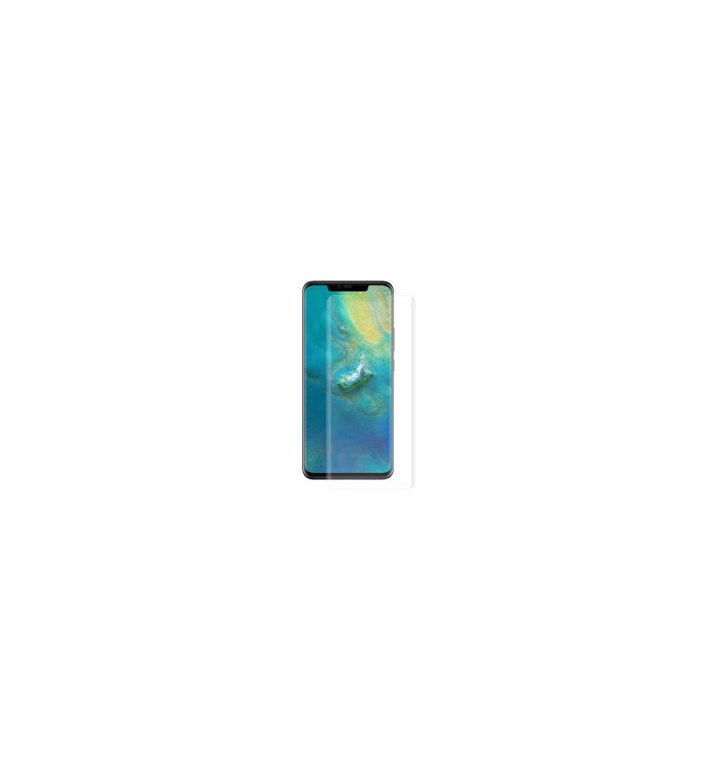 Προστατευτικό Οθόνης Huawei Mate 20 Pro Full Size Tempered Glass - Διαφανές