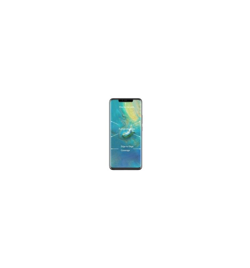 Προστατευτικό Οθόνης Huawei Mate 20 Pro Full Size Tempered Glass - Διαφανές