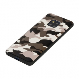 Θήκη Huawei Mate 20 Pro Military Camouflage Gel