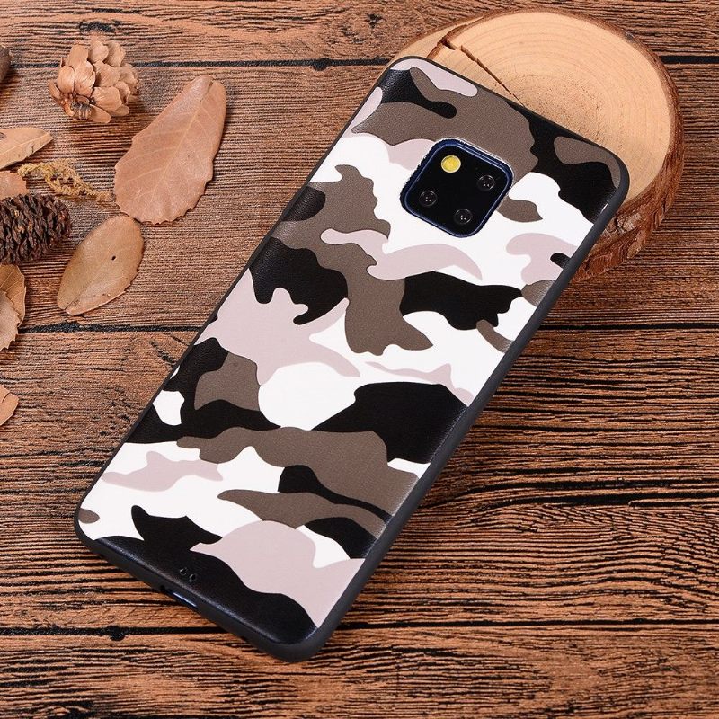 Θήκη Huawei Mate 20 Pro Military Camouflage Gel