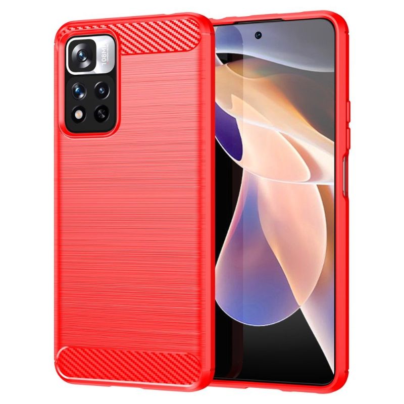 θηκη κινητου Xiaomi Redmi Note 11 Pro Plus 5G Silicone Brushed Effect