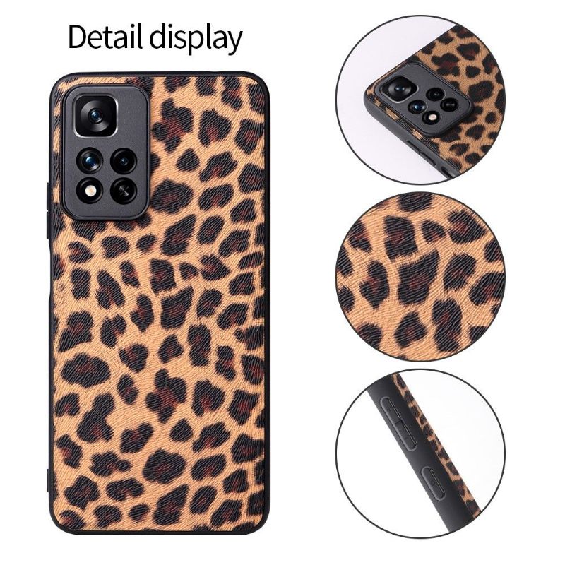 Θήκη Xiaomi Redmi Note 11 Pro Plus 5G Leopard Pattern