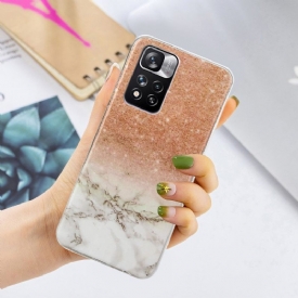 Θήκη Xiaomi Redmi Note 11 Pro Plus 5G Marble Glitter