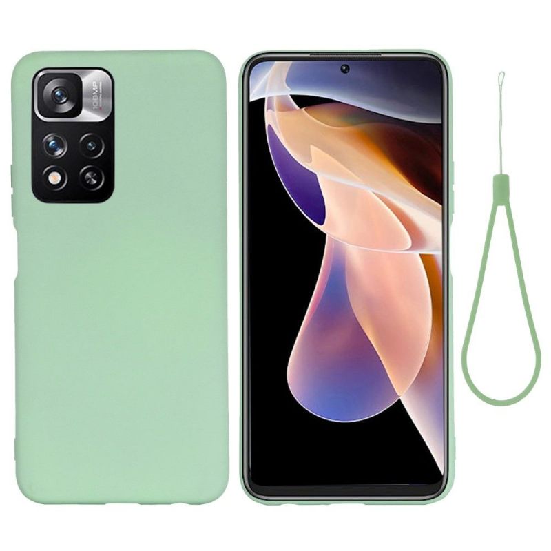 Θήκη Xiaomi Redmi Note 11 Pro Plus 5G Puro Υγρή Σιλικόνη