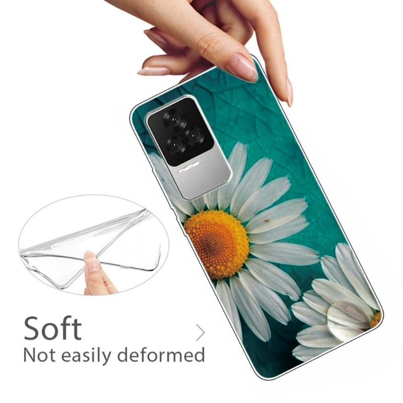 θηκη κινητου Poco F4 Daisy Flower