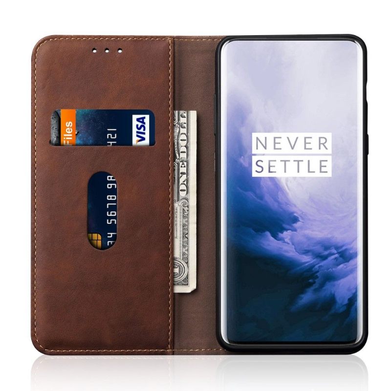 δερματινη θηκη OnePlus 7 Pro Le Celestre Smart Retro