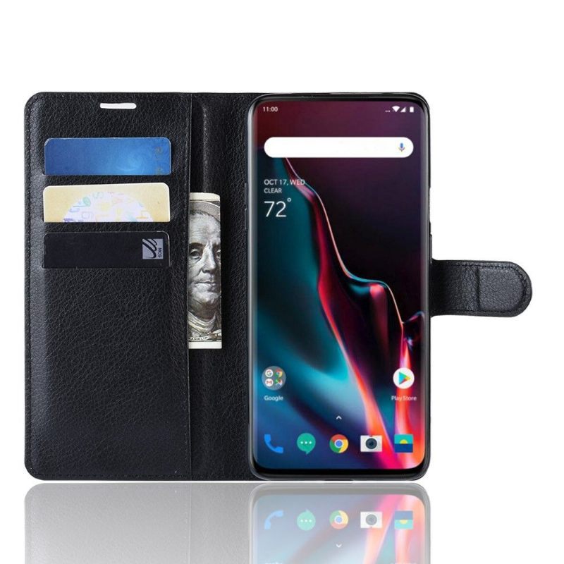 δερματινη θηκη OnePlus 7 Pro Style Δερμάτινη Θήκη Για Κάρτες