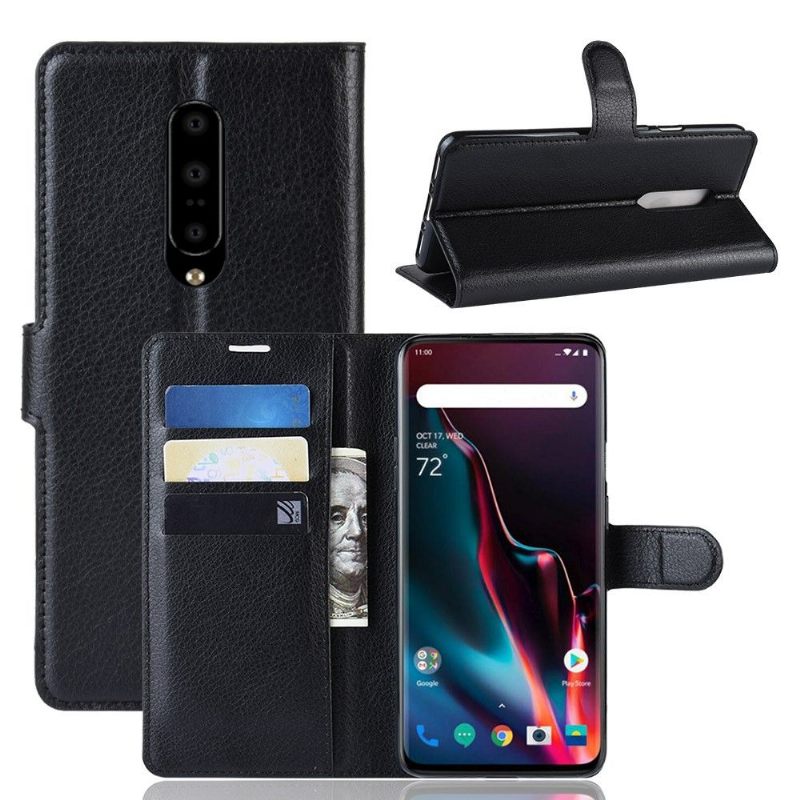 δερματινη θηκη OnePlus 7 Pro Style Δερμάτινη Θήκη Για Κάρτες