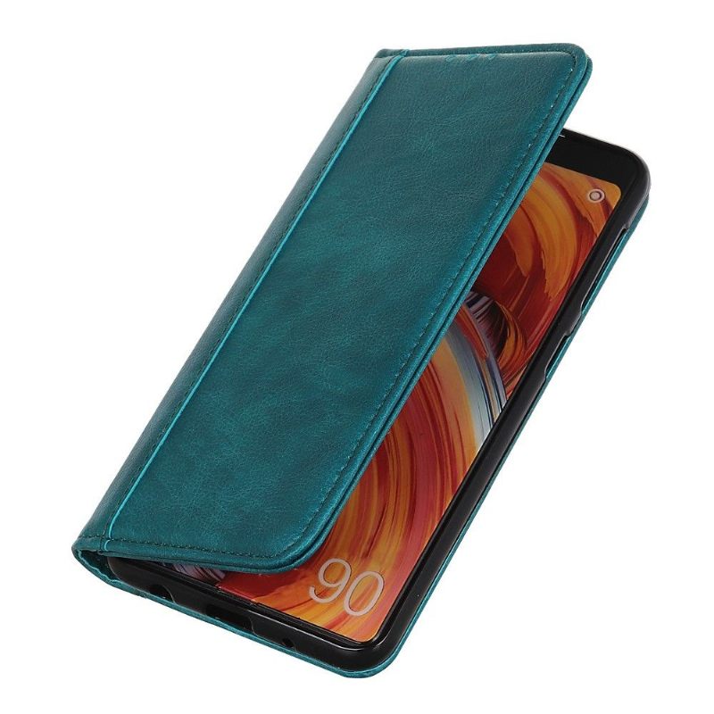 δερματινη θηκη OnePlus 7 Pro Sylvester Faux Leather - Πράσινο