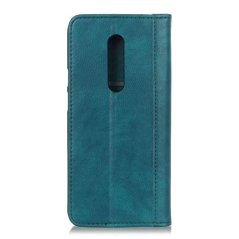 δερματινη θηκη OnePlus 7 Pro Sylvester Faux Leather - Πράσινο