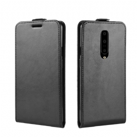 δερματινη θηκη OnePlus 7 Pro Θήκη Flip Faux Leather Vertical