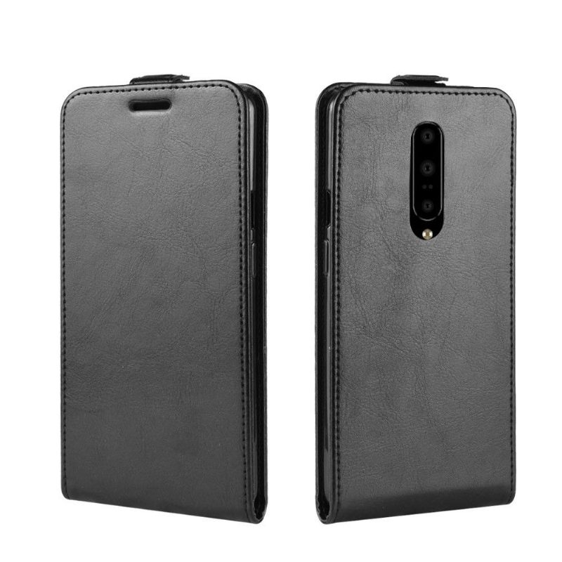 δερματινη θηκη OnePlus 7 Pro Θήκη Flip Faux Leather Vertical