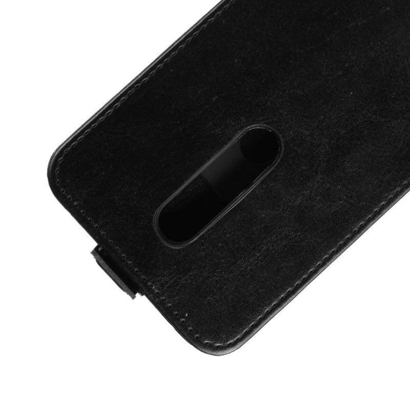 δερματινη θηκη OnePlus 7 Pro Θήκη Flip Faux Leather Vertical