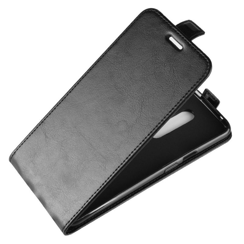 δερματινη θηκη OnePlus 7 Pro Θήκη Flip Faux Leather Vertical