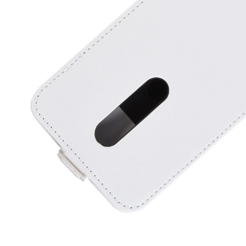 δερματινη θηκη OnePlus 7 Pro Θήκη Flip Faux Leather Vertical