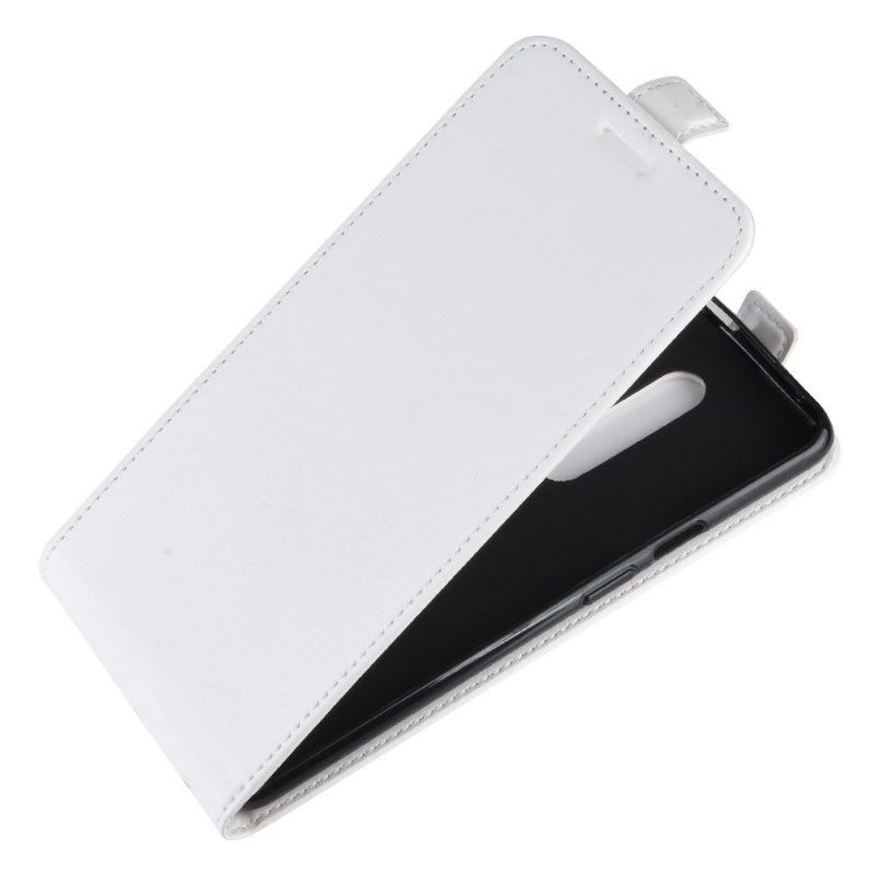 δερματινη θηκη OnePlus 7 Pro Θήκη Flip Faux Leather Vertical