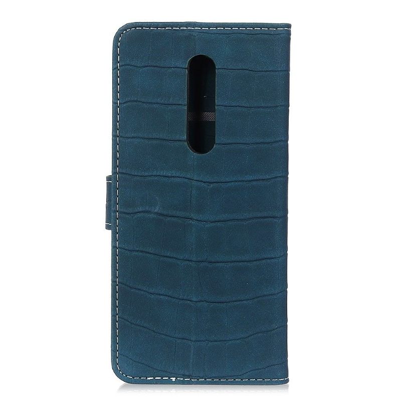 Κάλυμμα OnePlus 7 Pro Croc Imitation Leather Effect