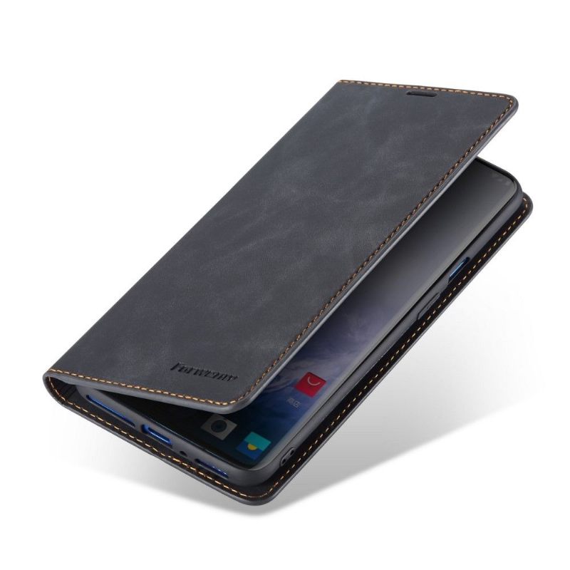 Κάλυμμα OnePlus 7 Pro Forwenw Mat Faux Leather