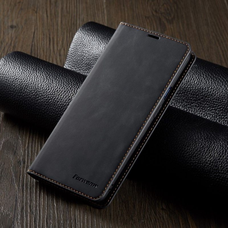 Κάλυμμα OnePlus 7 Pro Forwenw Mat Faux Leather