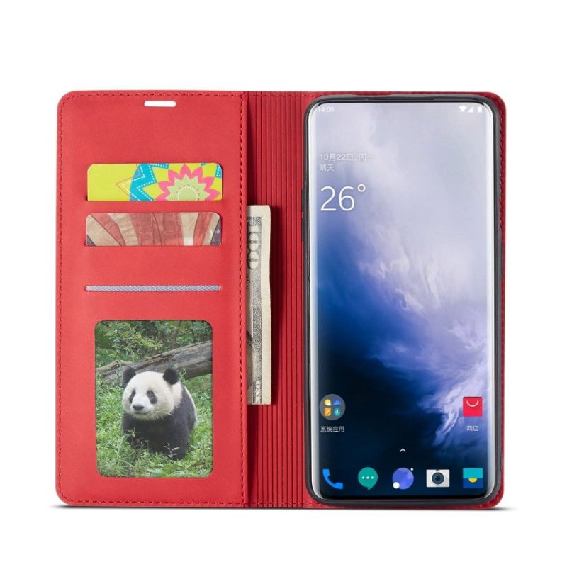 Κάλυμμα OnePlus 7 Pro Forwenw Mat Faux Leather