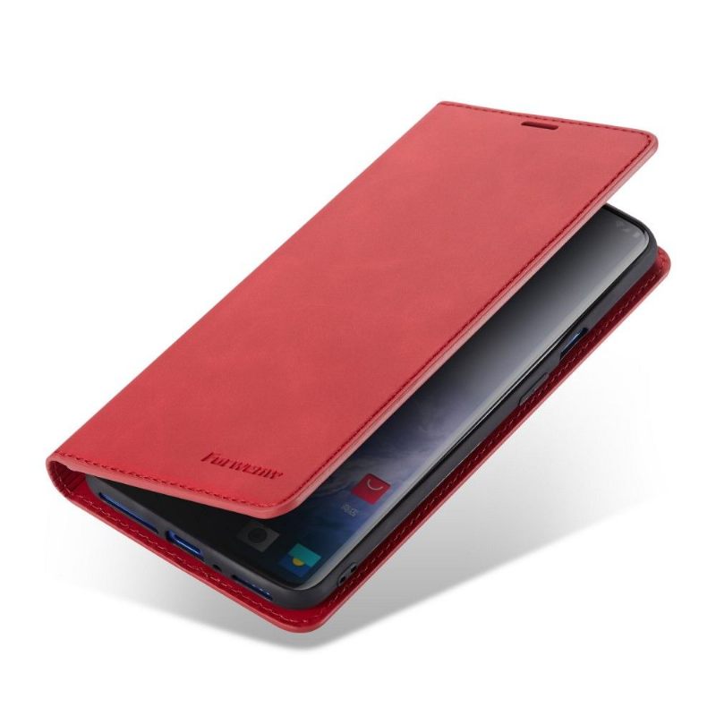 Κάλυμμα OnePlus 7 Pro Forwenw Mat Faux Leather