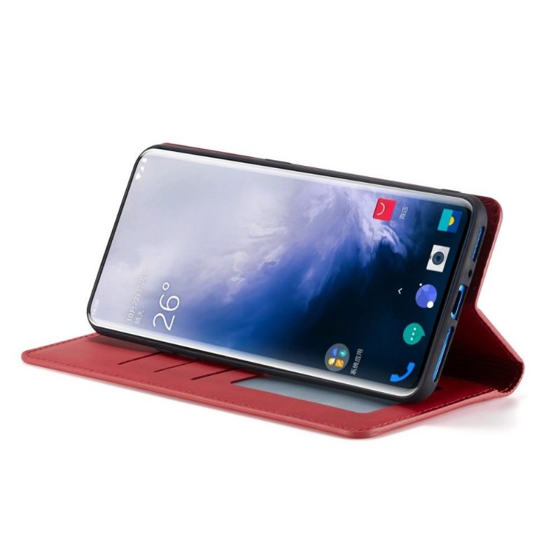 Κάλυμμα OnePlus 7 Pro Forwenw Mat Faux Leather