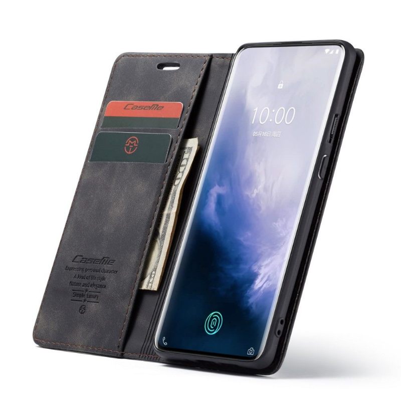 Κάλυμμα OnePlus 7 Pro Golias Imitation Leather