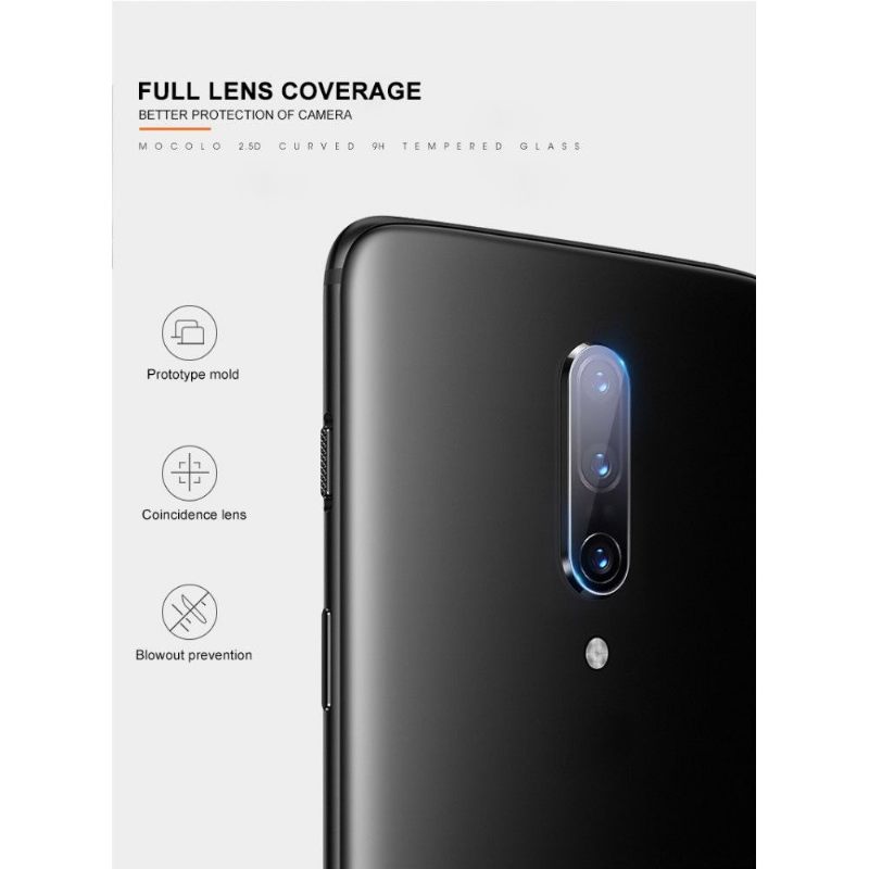 Oneplus 7 Pro - 2 Μεμβράνες Από Σκληρυμένο Γυαλί Για Φακό Πίσω Κάμερας