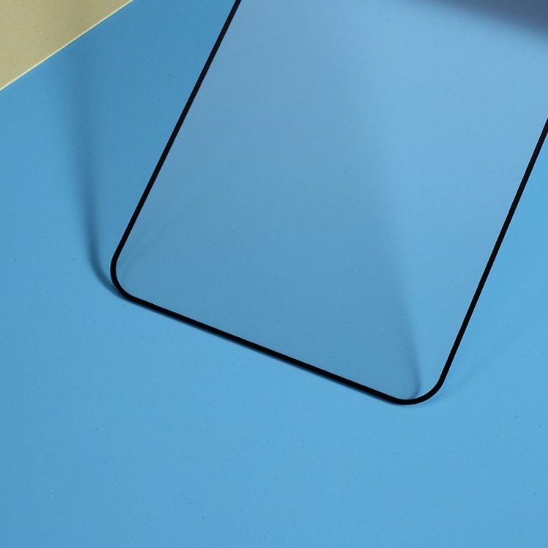 Oneplus 7 Pro - Full Size Tempered Glass Screen Protector - Μαύρο