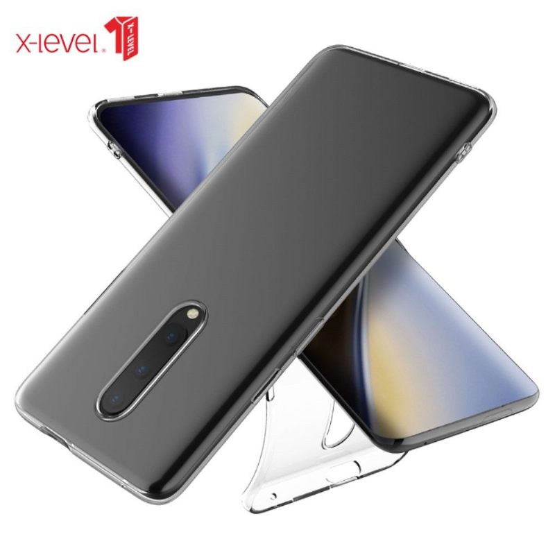 Θήκη OnePlus 7 Pro Διαφανής Σιλικόνη