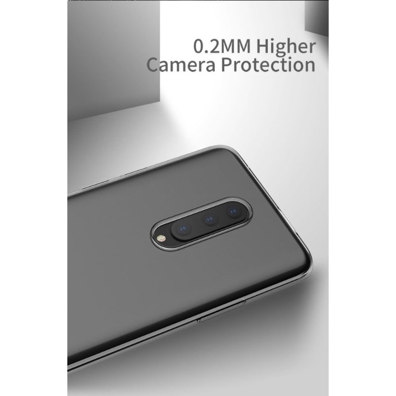 Θήκη OnePlus 7 Pro Διαφανής Σιλικόνη