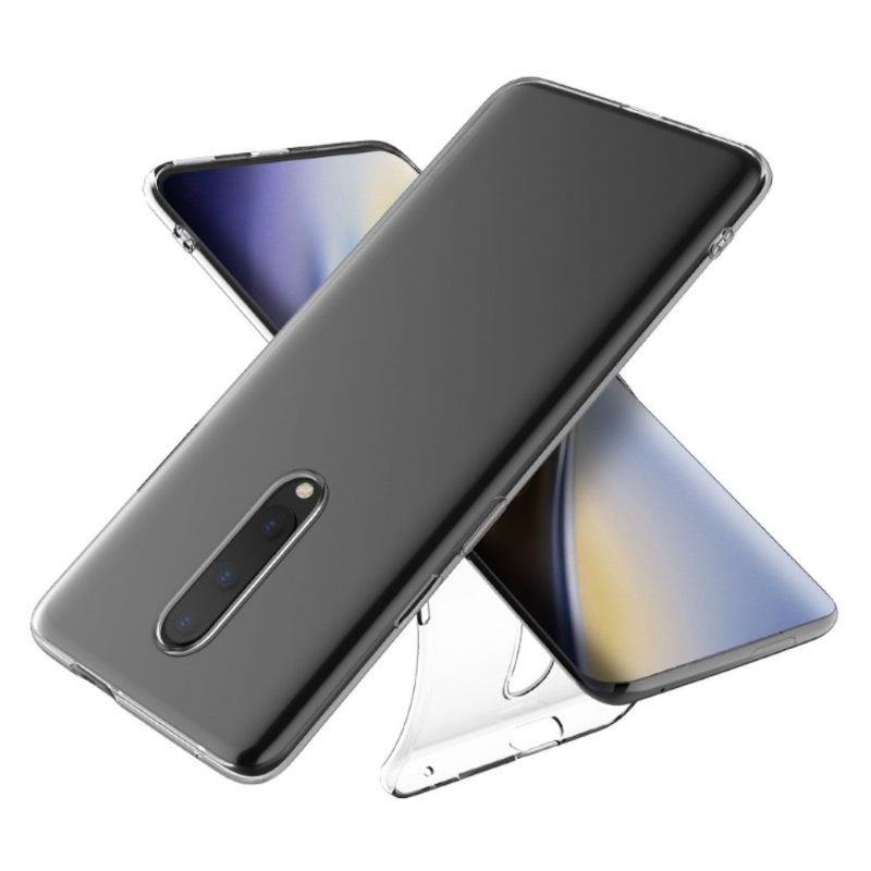 Θήκη OnePlus 7 Pro Διαφανής Σιλικόνη