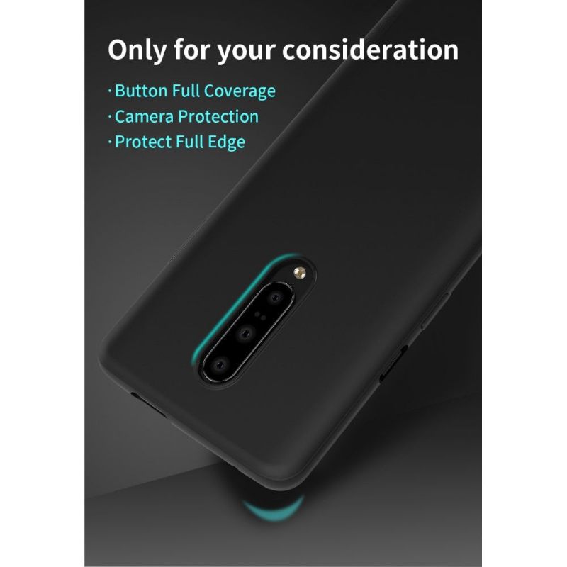 Θήκη OnePlus 7 Pro Ultra Thin Matte Coating - Μαύρο