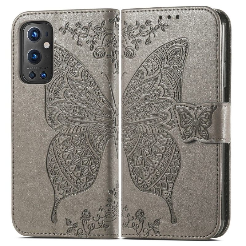 Κάλυμμα OnePlus 9 Pro Butterfly Relief