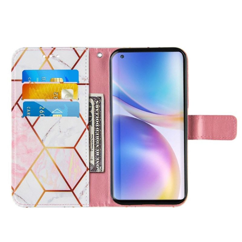 Κάλυμμα OnePlus 9 Pro Chic Geometry