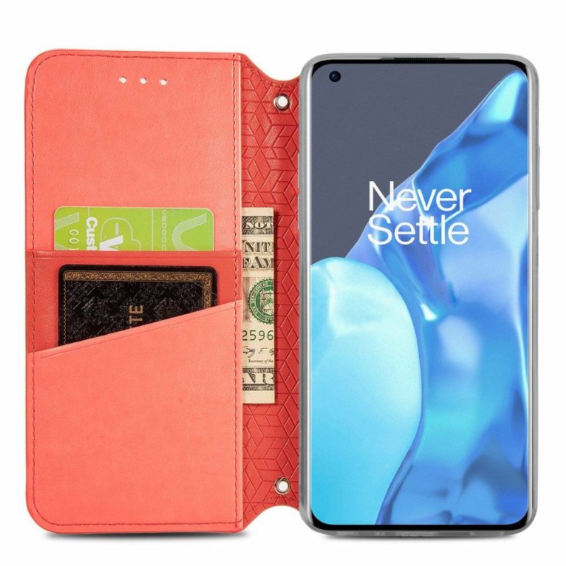 Θήκη Flip OnePlus 9 Pro Chic Mandala Leather Effect