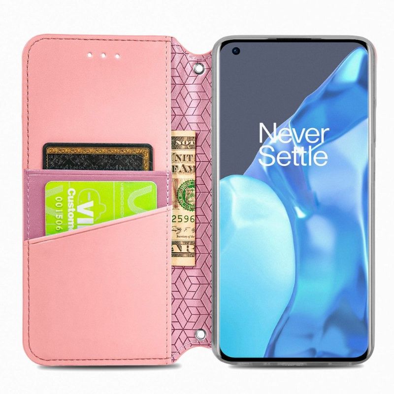 Θήκη Flip OnePlus 9 Pro Chic Mandala Leather Effect