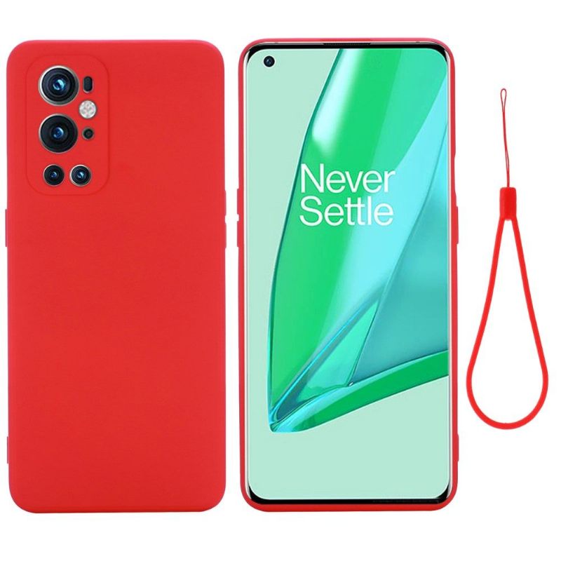 θηκη κινητου OnePlus 9 Pro Puro Υγρή Σιλικόνη