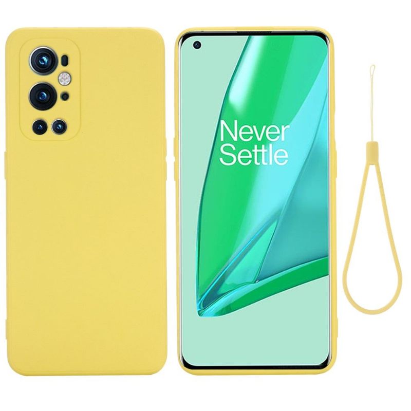 θηκη κινητου OnePlus 9 Pro Puro Υγρή Σιλικόνη