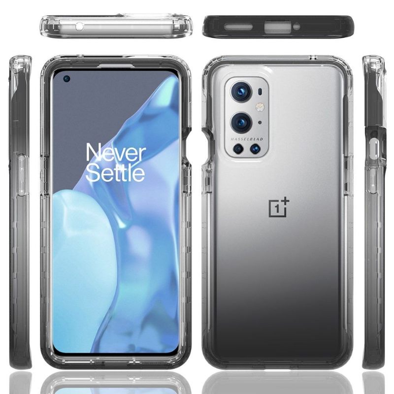 Θήκη OnePlus 9 Pro Αντικραδασμική Καθαρή Κλίση