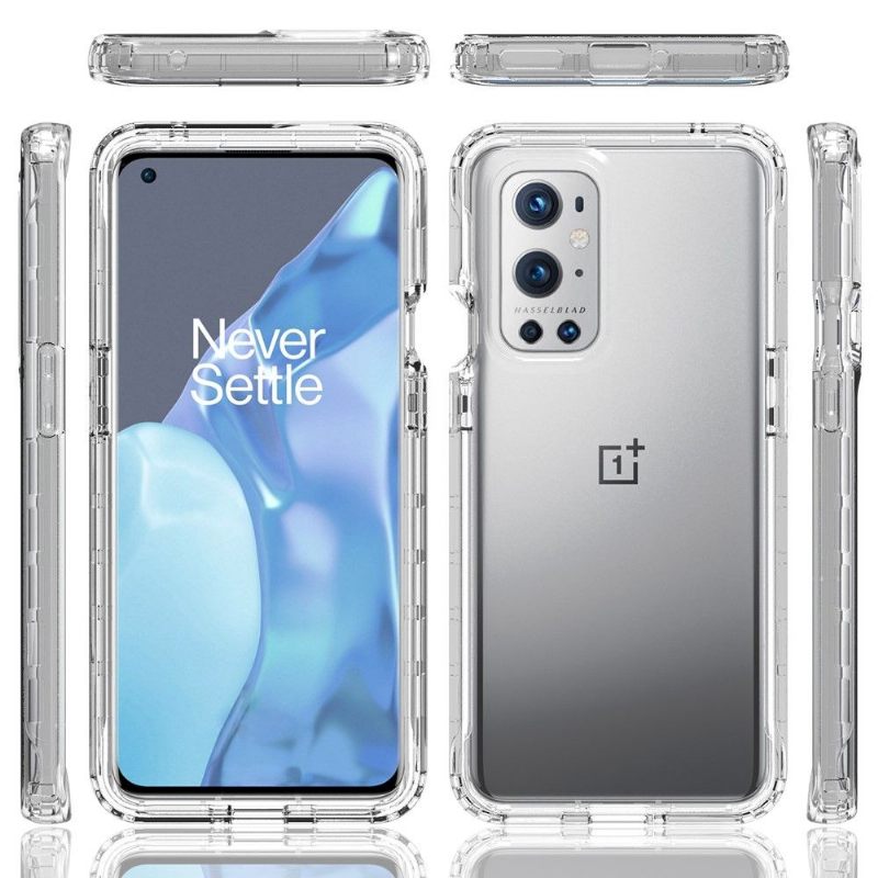 Θήκη OnePlus 9 Pro Αντικραδασμική Καθαρή Κλίση