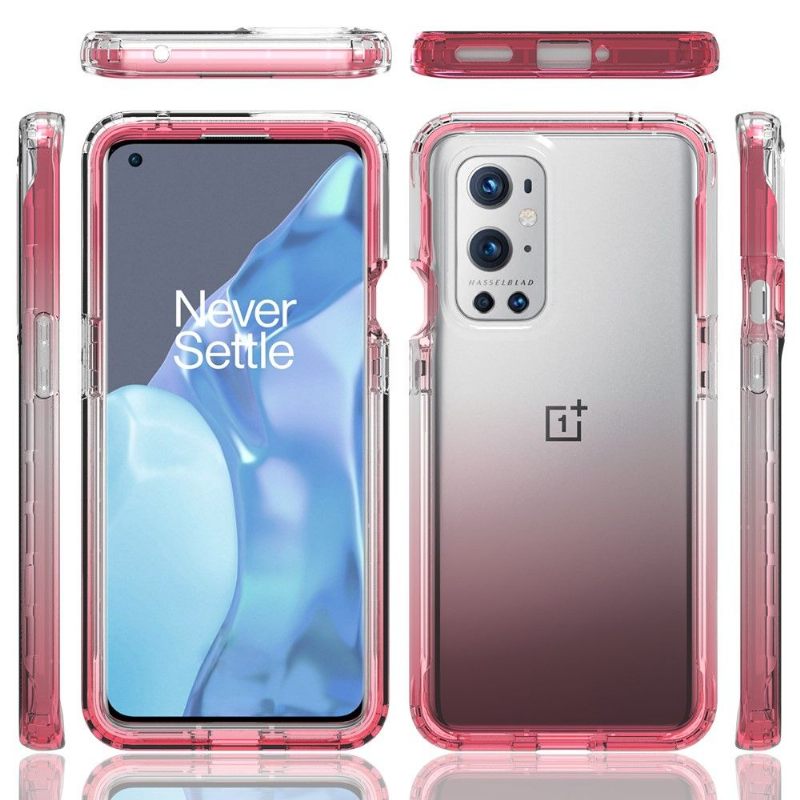 Θήκη OnePlus 9 Pro Αντικραδασμική Καθαρή Κλίση