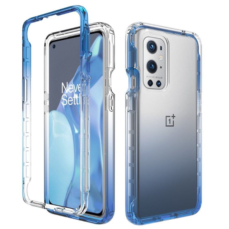 Θήκη OnePlus 9 Pro Αντικραδασμική Καθαρή Κλίση