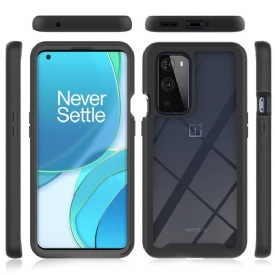 Θήκη OnePlus 9 Pro Hybrid Αντικραδασμική Διαφανής Πλάτη