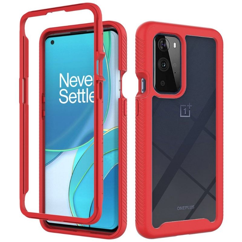 Θήκη OnePlus 9 Pro Hybrid Αντικραδασμική Διαφανής Πλάτη