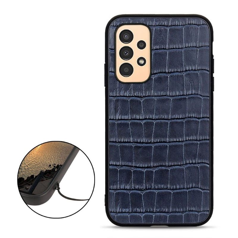 θηκη κινητου Samsung Galaxy A13 4G Chic Croco Skin Look