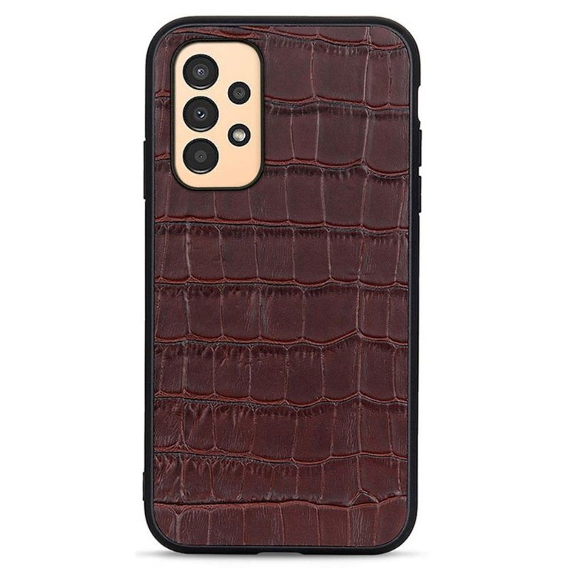 θηκη κινητου Samsung Galaxy A13 4G Chic Croco Skin Look