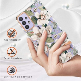 Θήκη Samsung Galaxy A13 4G Gardenia White Flower