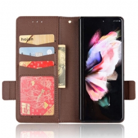 δερματινη θηκη Samsung Galaxy Z Fold 4 Faux Leather Winston